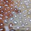 4-6mm contas de arroz sem sementes contas soltas meio furo pérolas de água doce atacado pequeno atacado origem cabelo liso pérolas Zhuji