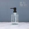Comércio Exterior Frasco Preto Fosco para Álcool em Gel Frasco de Vidro para Álcool em Gel Frasco de Sabão Frasco de Vidro para Álcool em Gel de Cozinha Reembalado