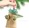 Decoración Navideña de Nuevo Producto Transfronteriza Bebé Y-Oda Bebé Yoda Decoraciones Navideñas