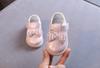 Zapatos para niña pequeña de 0-1-2 años zapatos de piel verano y otoño niña de año y medio zapatos de princesa de suela blanda zapatos para niña pequeña