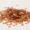 [Polvo de Brillo Lentejuelas de 3 mm 4 mm] Bordado Francés DIY Bordado con Cuentas Bordado Estéreo Accesorios para Ropa Cosidos a Mano Accesorios