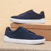 Zapatos Casuales de Cuero de Vacuno de Capa Superior Europea para las Cuatro Estaciones Versión Coreana Versátil Personalidad Zapatos de Hombre Mocasines de Moda