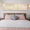 Um ramo de romântico novo chinês de cabeceira flor pintura decorativa antigo sala de estar quarto pendurado pintura zen banner mural