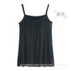 Nueva Camisola de Estilo de Fabricante Transfronterizo, Talla Grande, Corte Holgado, Fruncida, con Copas Acolchadas, Sujetador, Comercio Exterior, Ropa Interior sin Aros