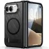 Diseño transfronterizo nuevo, adecuado para funda de teléfono plegable Apple Duo, funda de teléfono con soporte plegable iPhone Duo, cubierta protectora