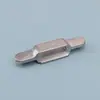 Puntos de Cierre de Aluminio para Puertas y Ventanas de Puente Roto, Cerraduras para Accesorios de Ventanas Abatibles, Conectores Superiores e Inferiores, Conectores Intermedios, Accesorios de Transmisión