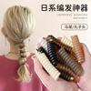 Nuevos accesorios creativos para el cabello simple anillo para el cabello tipo línea telefónica color jalea femenino coleta alta trenza cuerda para el cabello banda para el cabello