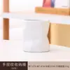 Copo de Vela Criativo Feito à Mão, Suporte de Vela para Interior, Vaso para Suculentas, Porta-Canetas de Armazenamento, Ornamento de Cerâmica, Uso Doméstico Transfronteiriço