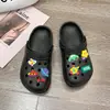 Zapatos con Agujeros para Mujer Verano Enfermera Suela Suave ins Tendencia Ropa Exterior Suela Gruesa Antideslizante Cuidado Médico Estudiante Baotou Pantuflas para Mujer
