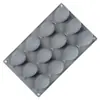 Os novos moldes para bolo mousse da Jia Shi, com vários formatos, são moldes de silicone para assar e fazer chocolate, disponíveis para atacado diretamente do fabricante.