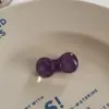 Goma para el pelo transparente con lazo pequeño y brillo, versátil y linda para el uso diario, diadema elástica básica para niñas