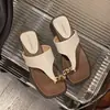 Chanclas de Cuña con Suela Gruesa para Aumentar la Altura para Mujer, Nuevo Estilo Verano 2026, Adecuadas para Usar con Faldas, Sandalias de Playa y Chanclas