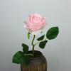 Ramo de rosas de seda artificial de alta gama para boda, para sala de estar, mesa de comedor, flores decorativas, accesorios de fotografía para fotos, para San Valentín