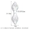 Prata Esterlina S925 Pequeno Sino Vajra Pilão Espaçadores Contas Estilo Chinês Retro Instrumento Ritualístico Tibetano Acessórios para Pulseira DIY Feita à Mão