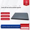 Folha de Silicone Antiderrapante Preta em Estoque, Folha de Silicone 4mm 150 Ohm, Material em Rolo Condutivo 3mm 1mm Condutivo 200 Ohm