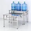 Mesa Dobrável Sem Instalação Mesa de Jantar Uso Doméstico Mesa de Refeição Feira Noturna Churrasco Panela Quente Mesa para Barraca Comercial Mesa de Grelha Escrita