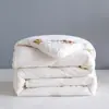 Colcha de Fibra de Soja Colcha de Invierno Colcha de Primavera y Otoño Núcleo de Colcha Doble Individual Engrosada Dormitorio Colcha de Algodón Colcha Fresca de Verano Colcha de Verano Colcha de Aire Acondicionado