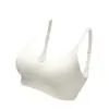 Sujetador inalámbrico para mujer con poco pecho, push-up de verano, soporte lateral para el pecho, anti-caída, transpirable, sin costuras, push-up para poco pecho, anti-caída