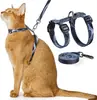 Set de Correa para Gato Bestia Dora Arnés Tipo H Cuerda para Pasear Gatos Cadena Antiescape Suministros para Mascotas para Gatitos