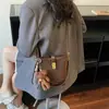 Bolso Cubo de Gama Alta de Nicho con Bloques de Color para Mujer, Bolso de Mano Pequeño, Nuevo Bolso Cruzado de Moda para Viajes de Primavera 2026
