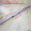 Leve luxo silencioso engrossado laminado a frio escada de aço inferior armário slide rail fundo escondido pesado trilho trilho produtos de hardware
