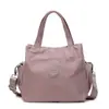 Bolsa casual, simples e estilosa, novo design de nicho de luxo leve, alto valor estético, grande capacidade, multi-compartimentos, de ombro, transversal, bolsa de mão