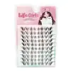 Life Girls Pestañas Postizas Anguladas Estilo Zorro Audaces y Encantadoras Pequeño Genio Volador Estilo Conejo Estilo Mariposa Fotogénicas Naturales