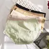 Pantalones de burbuja japoneses cintura pura sin costuras ropa interior sexy damas talla grande bragas de encaje al por mayor