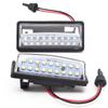 Para NISSAN NISSAN luz da placa de licença NISSAN TEANA TEANA Sylphy Tiida LED luz da placa de licença