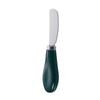 Mango de Cerámica de Acero Inoxidable Cuchillo para Mantequilla Cubiertos Esparcidor de Pan Esparcidor de Mermelada Cuchillo para Mantequilla Cuchillo para Queso