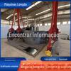 Tanque de retenção de alta pressão de novo material, tanque de cura de material acrílico de simulação de silicone com fita de aquecimento e isolamento