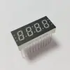 Los fabricantes suministran directamente tubo digital LED de 4 bits con pantalla digital roja para mostrar la hora y la señal digital
