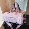 Separación de seco y húmedo bolsa de deportes danza yoga natación fitness bolsa de viaje de negocios bolsa de almacenamiento ligera bolsa de equipaje de viaje de negocios