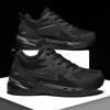 Outono Novos Sapatos Esportivos de Malha Masculinos, Sapatos de Corrida ao Ar Livre Estudantis da Moda, Sapatos Masculinos de Tamanho Grande para Adolescentes