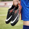 Zapatos de Fútbol para Hombre y Mujer de Comercio Exterior Transfronterizo, Zapatos de Fútbol Deportivos, Tacos Largos, Tacos Cortos, Zapatos de Entrenamiento para Partido de Fútbol, Resistentes al Desgaste y Transpirables