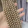 Nanyang Concha Perla Morado Oscuro Rosa Cuentas de Concha Cuentas de Cristal DIY Hecho a Mano Accesorios de Joyería Semi-Terminados Venta al por Mayor