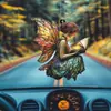 Novo produto: Enfeite de Anjo Acrílico Plano 2D com Asas, Decoração de Carro, Decoração de Pendurar em Casa, Estilo Europeu, Presente de Aniversário