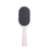 Peine de hueso de mango largo para niña, peine para cabello largo para el hogar, mini cono de aire, masaje esponjoso para el cuero cabelludo, cono de aire