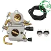 Chenyu Ms017 018 Ms170 Ms180 Carburador Filtro de Aire Filtro de Aceite Manguera de Aceite Zama C1Q-S57A