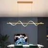 Lustre Moderno de Restaurante de Luxo Leve, Luminária Simples para Mesa de Bar, Luminária Criativa Nórdica para Sala de Estar de Celebridade da Internet, Decoração de Luminária para Sala de Jantar e Quarto