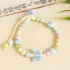 Pulseras con cordón, Pulseras de estilo chino nuevo, Regalos de vacaciones para hombres y mujeres, Cerámica Pequeño Fresco Personalidad Tendencia Fabricantes, Suministro al por mayor