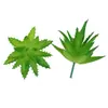 Mini Planta Suculenta Artificial Única Suculenta Falsa Flor Artificial Adorno de Micro Paisaje Oficina Planta Verde Real Artificial Alto