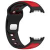 Adecuado para Samsung Galaxy Watch8 Hebilla Inversa Diamante Dos Tonos Reloj 9 Clásico Correa de Silicona de Repuesto