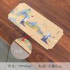 Alfombrilla de Té Impermeable Espléndida de Fábrica Bandera de Mesa Accesorios para Juego de Té Bambú Ceremonia del Té Juego de Tres Piezas Zen Chino Absorbente Paño de Té