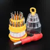 Destornillador Hexagonal Pequeño Multifunción Desmontaje Combinado Universal 12 en 1 Herramienta Destornillador Reparación Multiusos