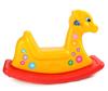 Caballo Mecedor Infantil Silla de Plástico Regalo de Cumpleaños para Bebé Juguete Caballo Mecedor Doméstico Bebé Mecedor Diversión