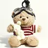 Pingente de Bolsa Brinquedo de Pelúcia Chaveiro Acessório Boneca de Luxo Mochila para Homens