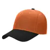 Suministro Directo de Fábrica Gorra de Béisbol de Color Liso Personalizada con Logo al por Mayor Gorra Simple Negra con Visera para Hombres y Mujeres
