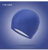 Gorro de natación para hombres y mujeres, impermeable, con protección para los oídos y revestimiento de PU, universal, para adultos, de pelo largo, elástico, grande, para aguas termales, venta al por mayor