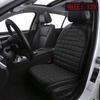 Cojín calefactor para coche de origen transfronterizo 12V asiento delantero de coche cojín de asiento calefactado cojín cubierta respaldo calefactado